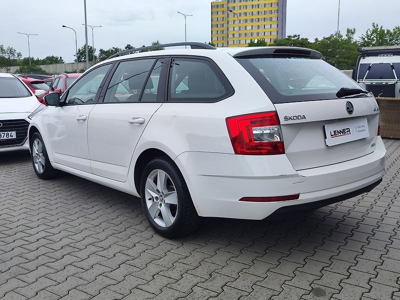 Škoda Octavia 1.5 TSi/96kW Ambition G-TEC - fotka 7 z 26