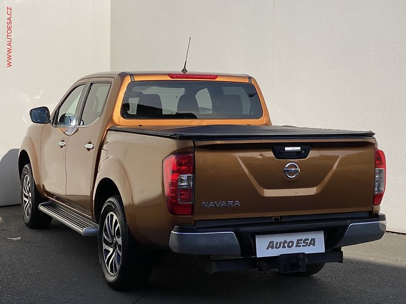 Nissan Navara (2018) 2.3dCi 4X4, TZ, navi, kamera - fotka 6 z 19