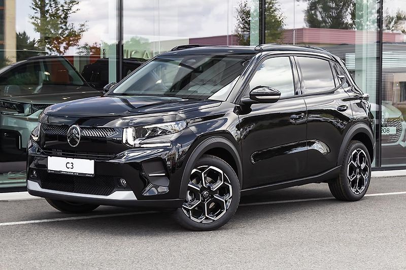 Citroën C3 (2026) 1,2 MAX Turbo 100k + ZIMA - fotografie inzerátu