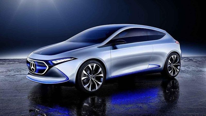 Koncept Mercedes-Benz EQA.