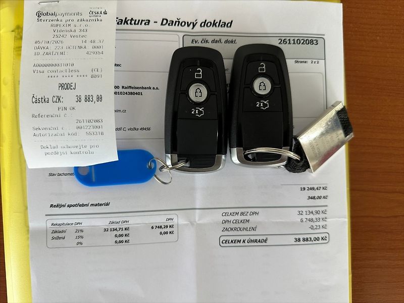 Ford Mustang 5,0 V8 331kW - CZ - AUTOMAT - fotka 41 z 42