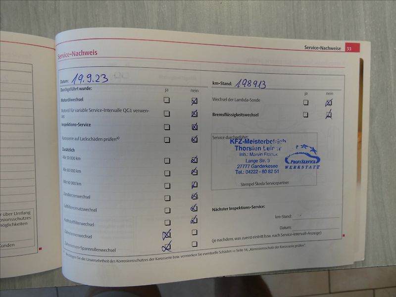 Škoda Roomster 1,4 i 16V závěs, serviska - fotka 48 z 49