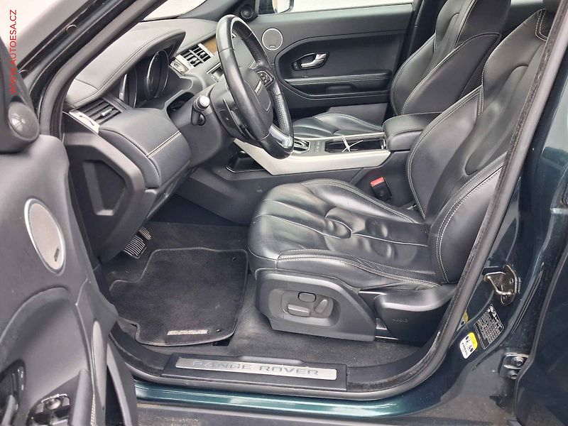 Land Rover Range Rover Evoque (2015) 2.2TD4 4x4, Prestige, AT - fotka 9 z 20