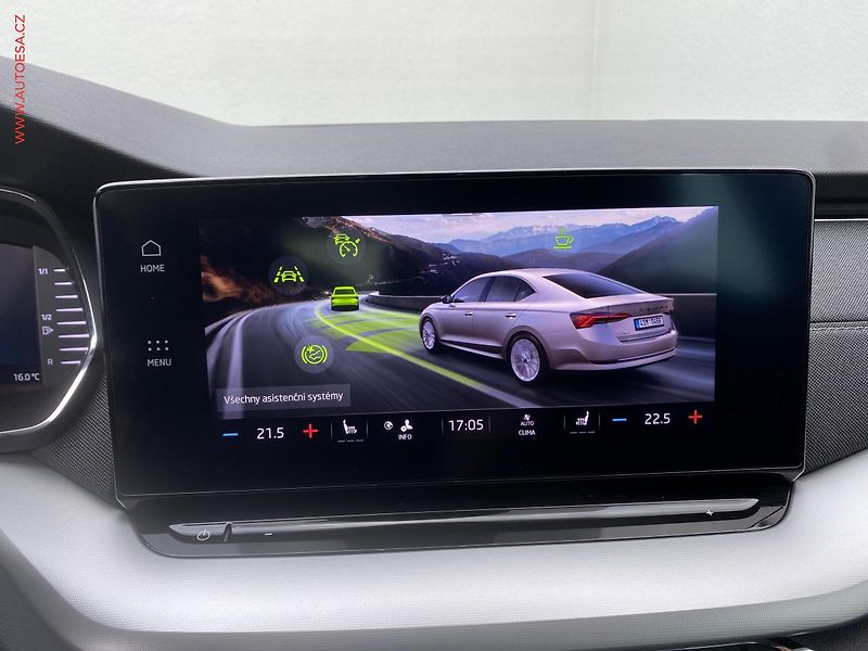 Škoda Octavia (2021) 2.0 TDi, ČR, Style, DSG. LED - fotka 19 z 21