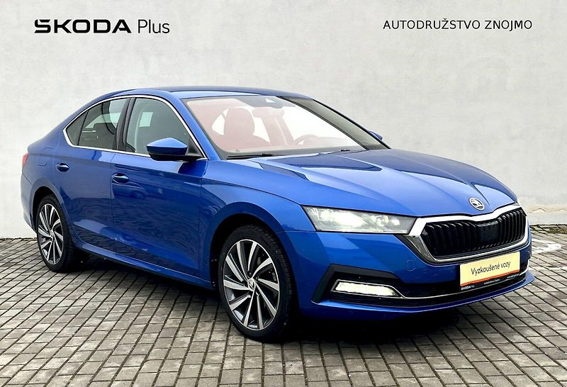 Škoda Octavia (2022) 1,5TSI 110KW STYLE - fotka 8 z 24