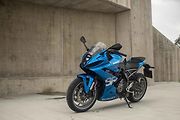 Suzuki GSX-8R - dokonalá kombinace sportovnosti a pohodlného cestování