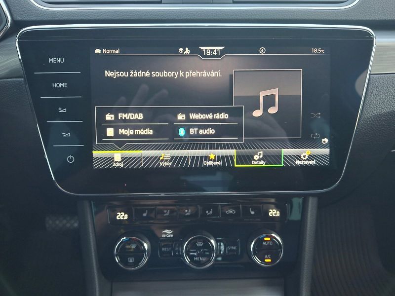 Škoda Superb (2023) Style DSG 1,5TSi 110kW - fotka 22 z 35