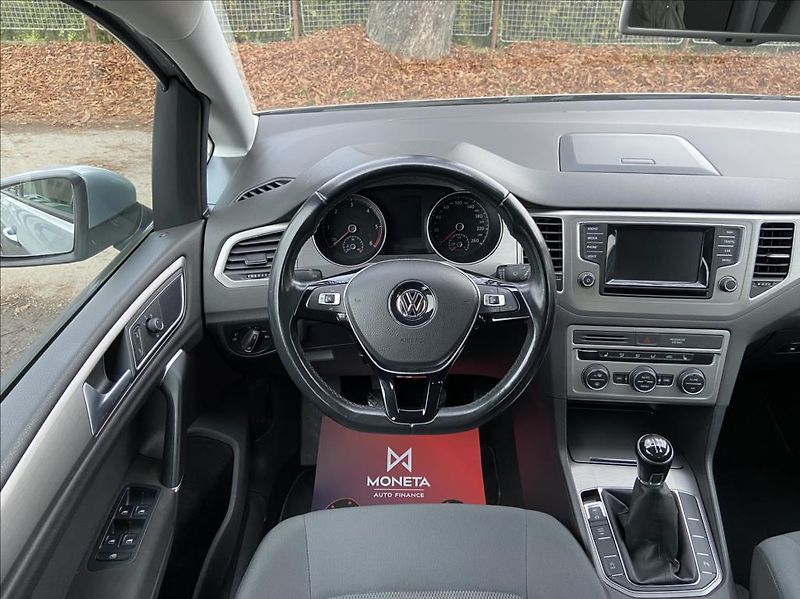 Volkswagen Golf Sportsvan 1,6 TDi 81kW  Serviska,Navigac - fotka 14 z 46