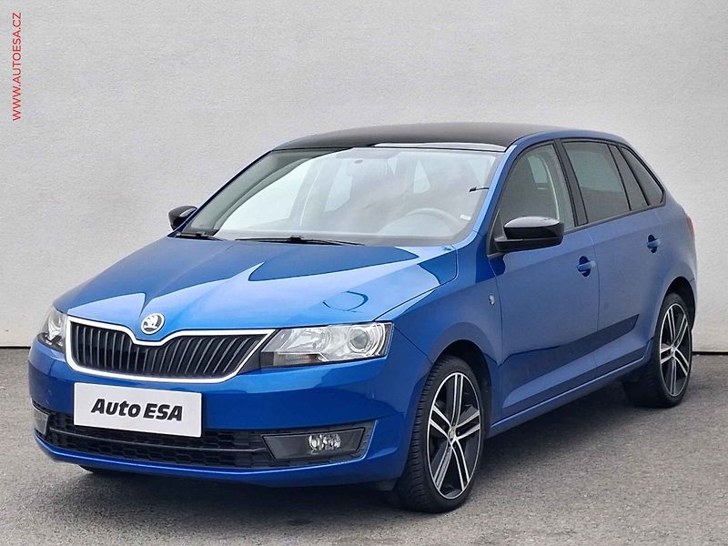 Škoda Rapid (2015) 1.2 TSi, Sport, xenon, panor - fotka 3 z 17