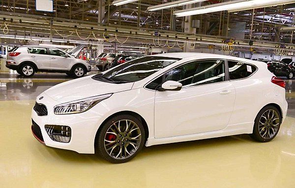 Kia pro_cee´d GT