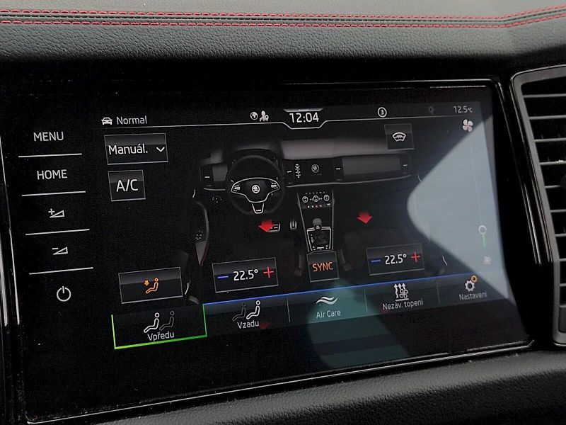 Škoda Kodiaq (2023) RS 2,0 Tsi 180 Kw 4x4 DSG - fotka 12 z 41