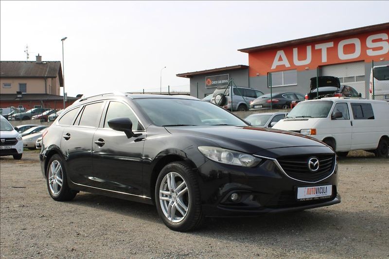 Mazda 6 2,2 D  GO MOTORU, DIG.KLIMA - fotka 3 z 28