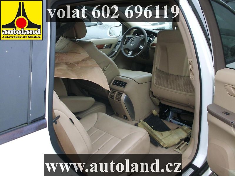 Mercedes-Benz Třídy R (2007) VOLEJTE 602696119 - fotka 7 z 12