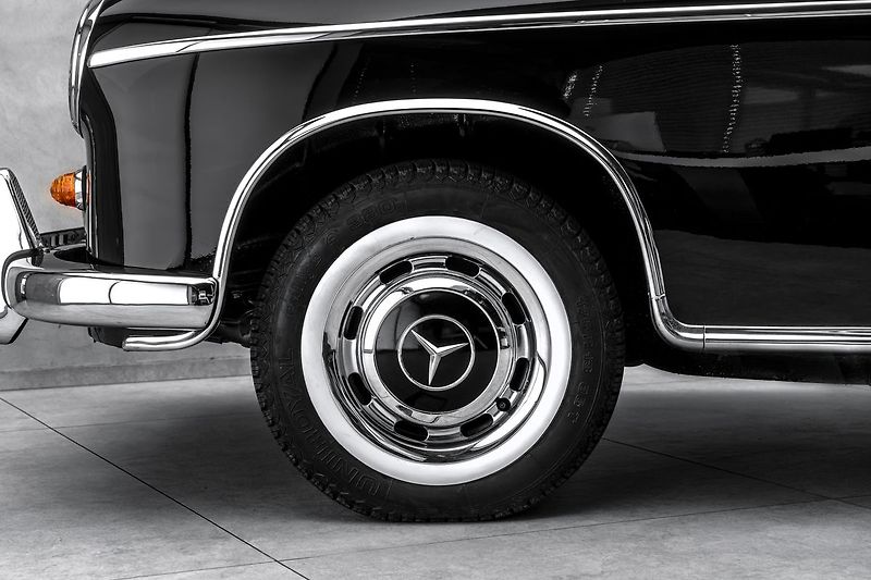 Mercedes-Benz 20 (1958) S cabrio - fotka 3 z 20