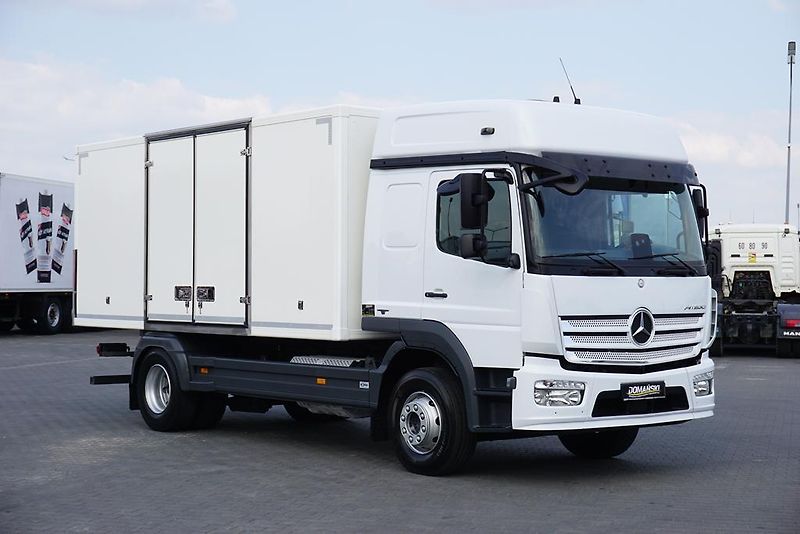Mercedes-Benz Atego (2018) 1621 / EURO 6 / IZOTERMA / ŁAD - fotka 1 z 47