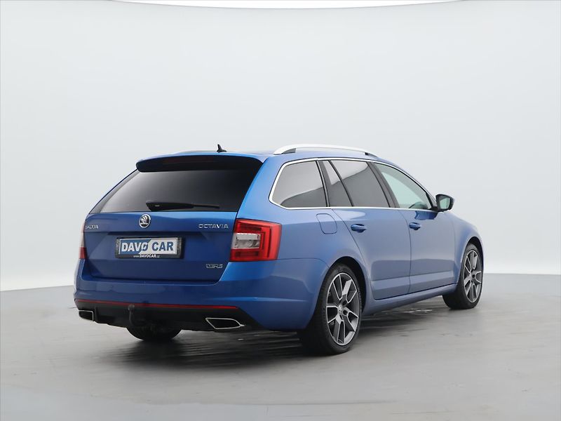 Škoda Octavia RS 2,0 TDI 135kW Webasto Tažné - fotka 7 z 25