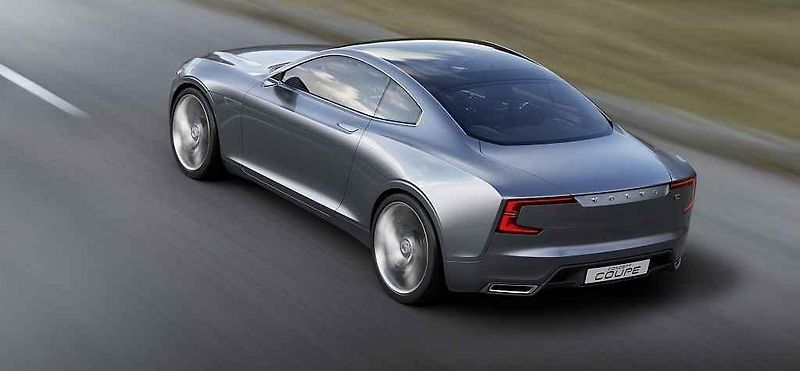 Volvo Concept Coupé.