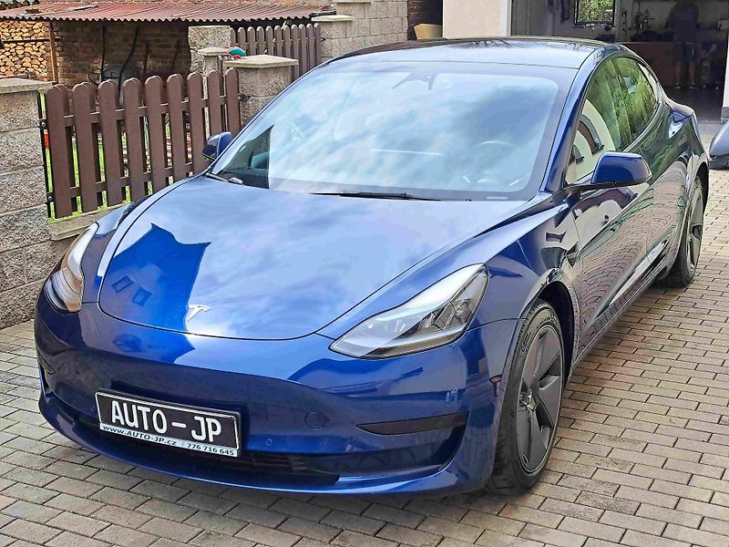 Tesla Model 3 RWD SOH-94%  LED ACC  PDC NAVI - fotka 6 z 17