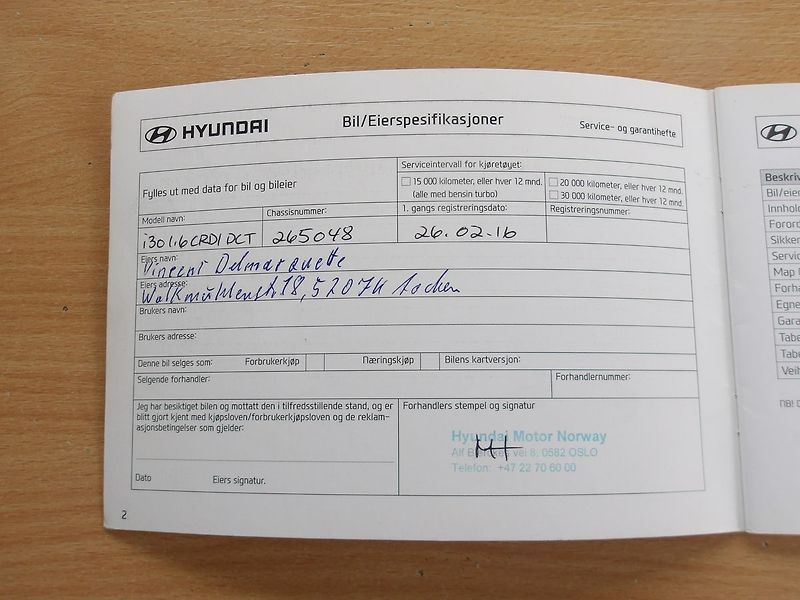 Hyundai i30 1,6CRDi  Automat!! 2 x kola! - fotka 28 z 34