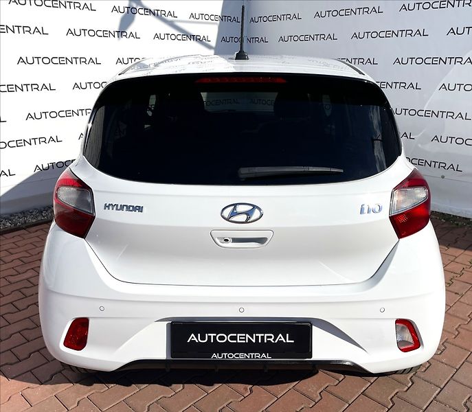 Hyundai i10 1,2 MPi,62kW,SMART,záruka - fotka 18 z 22
