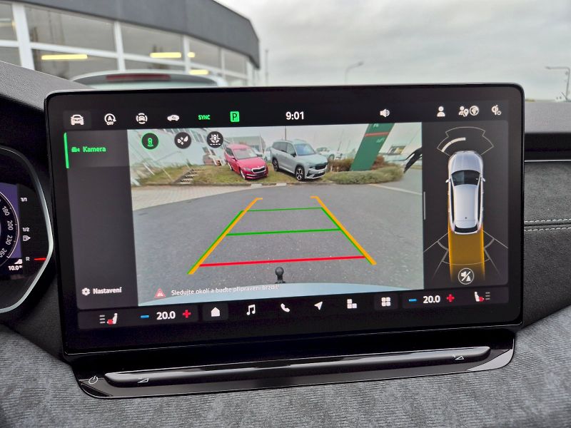 Škoda Octavia (2025) kombi 130 let Premium 1.5 TSI - fotka 29 z 35