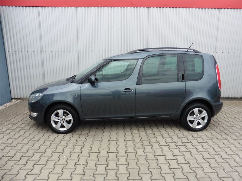 Škoda Roomster 1,2 TSi Style, vyhř.sed - fotka 5 z 16