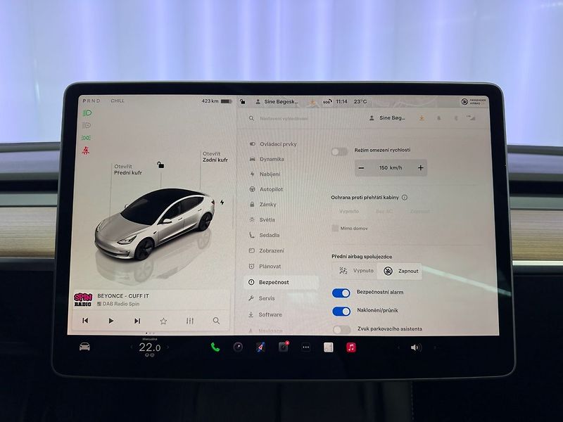 Tesla Model 3 LONG RANGE, DUAL MOTOR, 366 KW - fotka 23 z 33