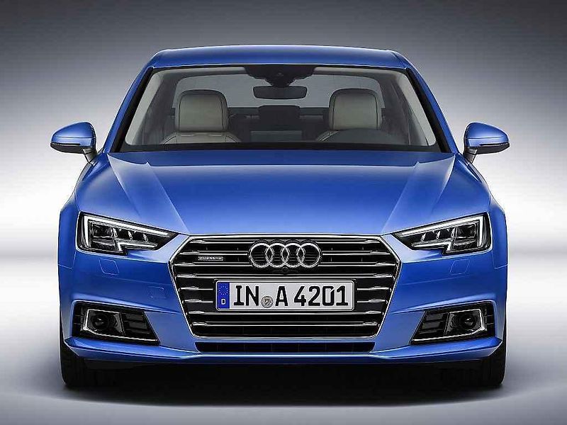 Audi A4.