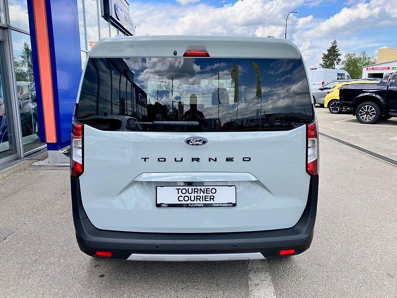 Ford Tourneo Courier (2026) Active, Tourneo, 1.0 EcoBoost - fotka 4 z 35
