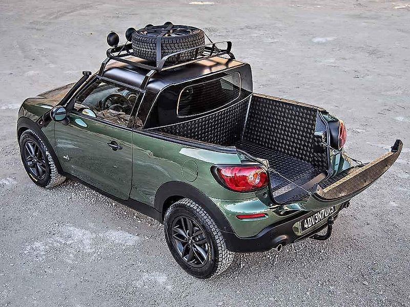 Mini Paceman Adventure.
