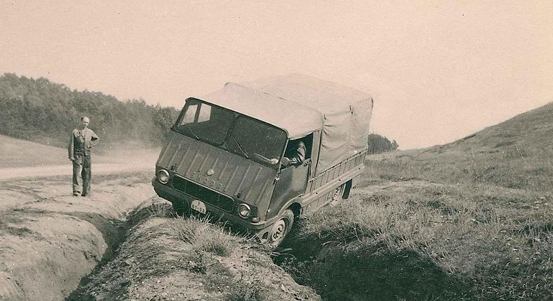Škoda Agromobil