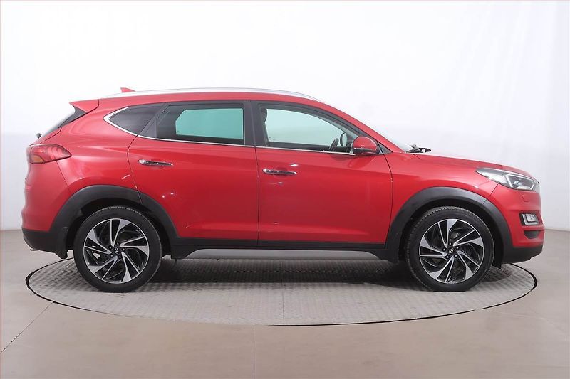 Hyundai Tucson (2019) 1.6 T-GDI, 4X4, Automat - fotka 6 z 27