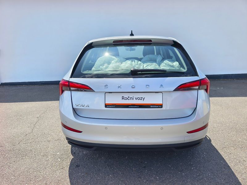 Škoda Scala (2024) AMB TS 81/1.0 M6F - fotka 6 z 26