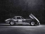 Jaguar E-Type Lightweight.