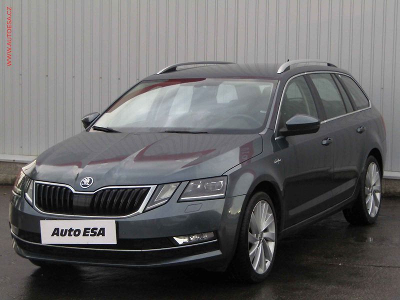 Škoda Octavia (2017) 2.0 TDi 4x4, 2.maj,ČR, L&K - fotka 3 z 25