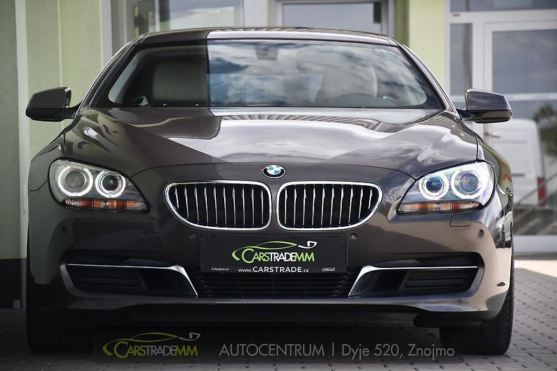 BMW Řada 6 640d xDrive - fotka 8 z 48