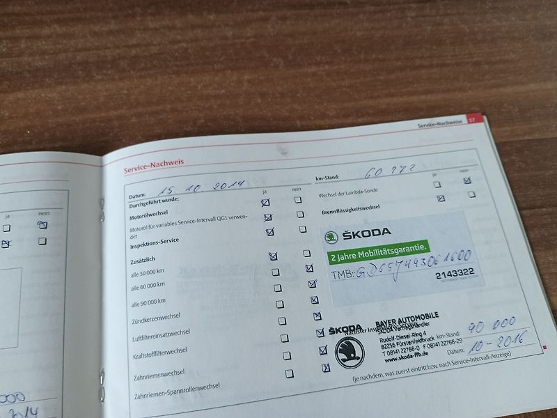 Škoda Fabia 1.6 Combi Ambiente - fotka 25 z 33