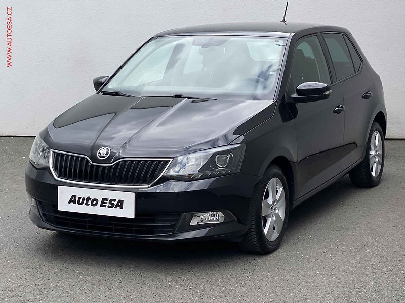 Škoda Fabia (2016) 1.2 TSi, Style, výhřev sed - fotka 3 z 16