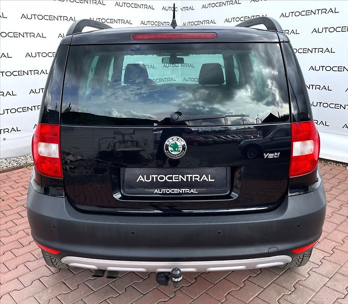 Škoda Yeti 1,2 tsi Style 77kw rozvody-ser - fotka 5 z 21