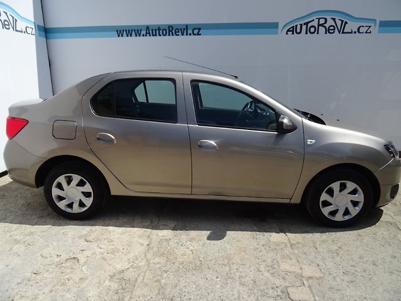 Dacia Logan (2013) 1.2i,1majČR,S.kniha,klima - fotka 3 z 22