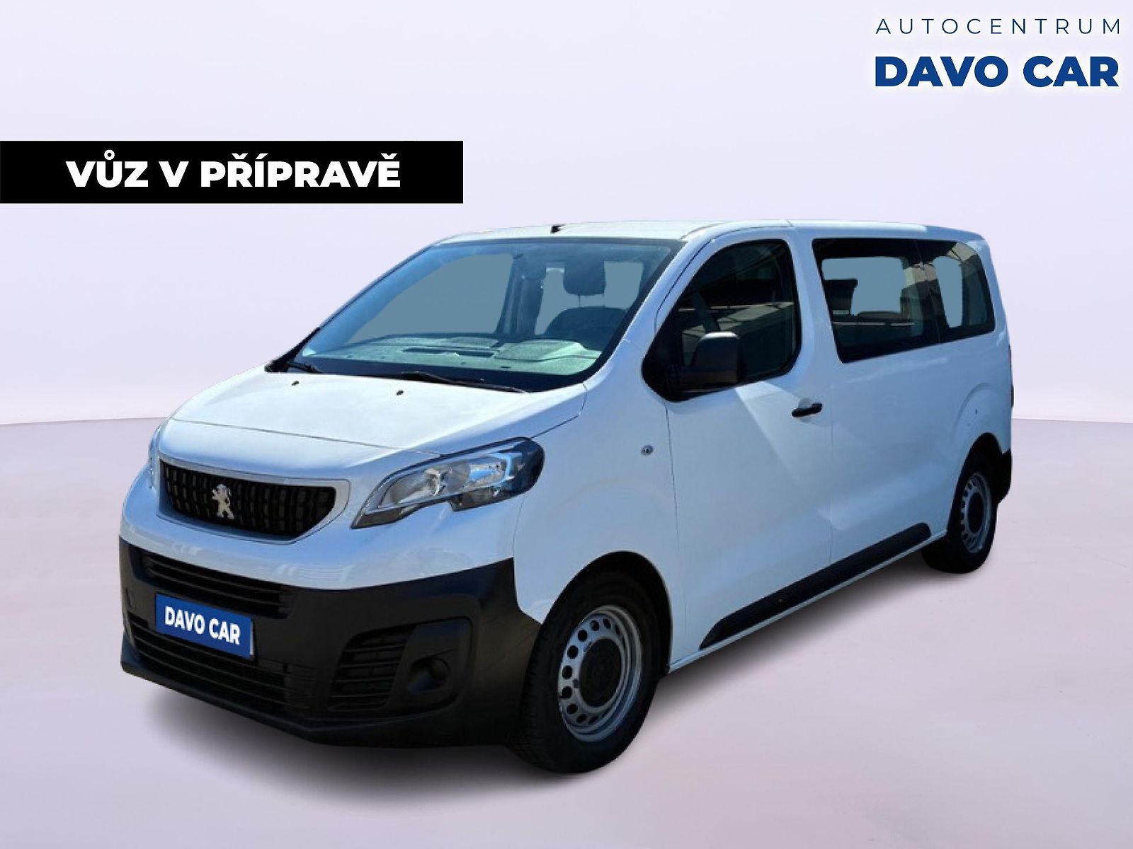 Peugeot Traveller 2.0 BlueHDI 110kW 8-Míst L2