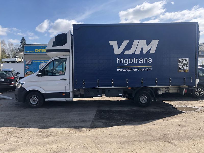 Volkswagen Crafter (2021) 2.0TDi valnik,10 pal. KO motor - fotka 1 z 8