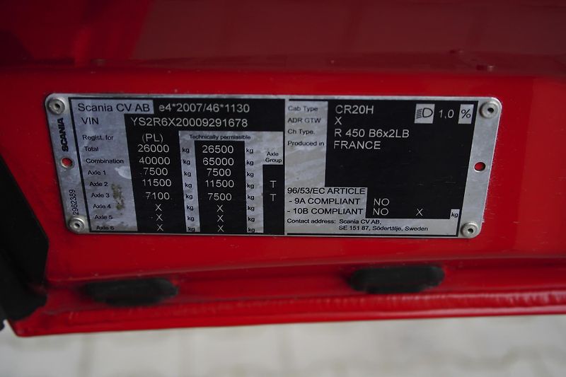 Scania (2021) R 450 / ACC / EURO 6 / ZESTAW  - fotka 10 z 49