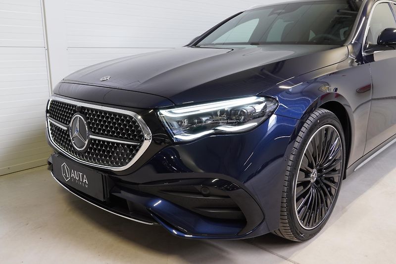 Mercedes-Benz Třídy E 220d4M,AMG,VZDUCH,VENTILACE,TZ - fotka 13 z 34