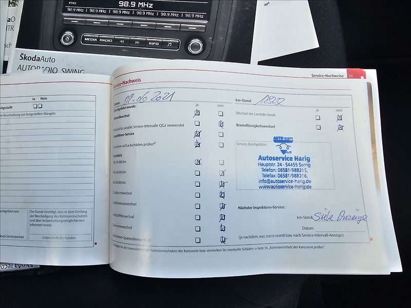 Škoda Octavia II 1,6 MPi75KW KLIMA TZ STK - fotka 32 z 38