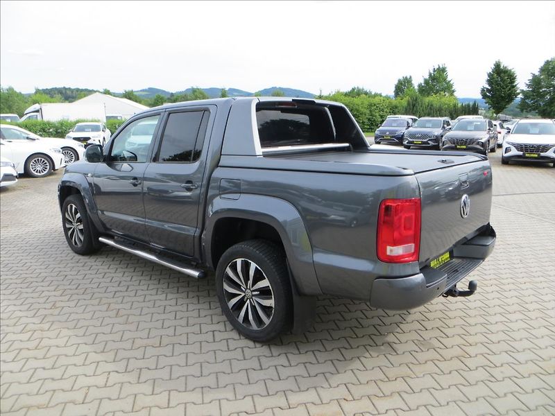 Volkswagen Amarok 3,0 TDI 4motion AUT Aventura - fotka 5 z 32