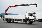 Scania (2012) P 360 / 6 X 4 / SKRZYNIOWY + H - náhled 3