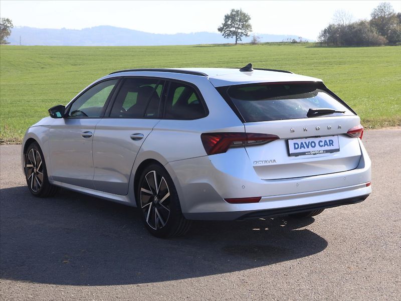 Škoda Octavia 2,0 TDI DSG Style Sport DPH - fotka 5 z 33