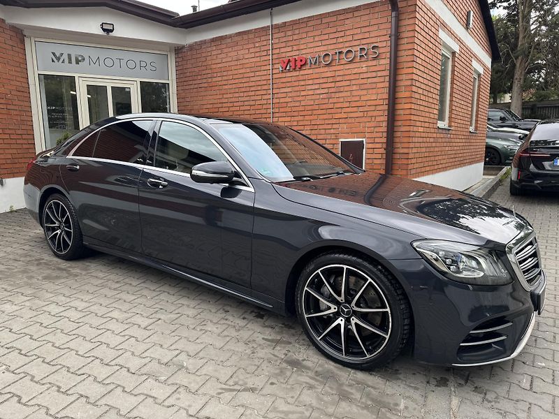 Mercedes-Benz Třídy S S400d-L-4M-AMG-R20-BURM-ČR - fotka 9 z 36