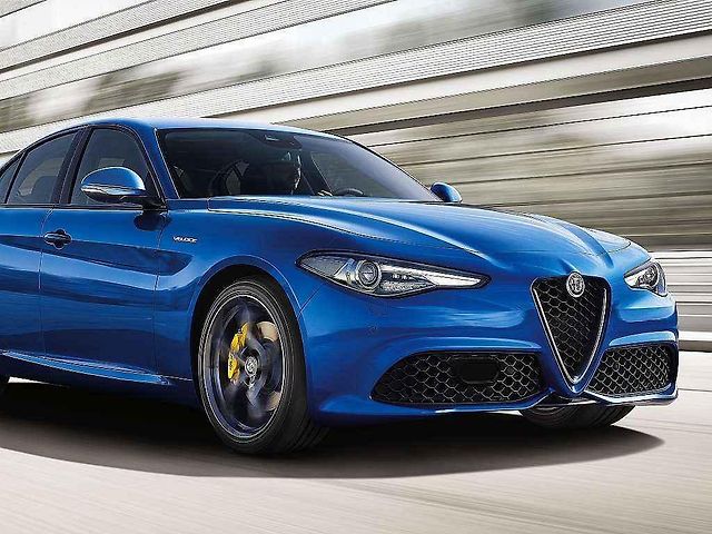 Alfa Romeo Giulia Veloce.